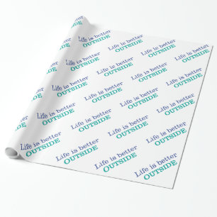 Liv är den bättre yttersidan presentpapper