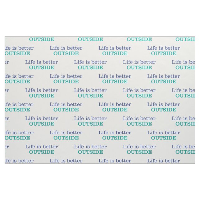Liv är den bättre yttersidan tyg (Fat Quarter)