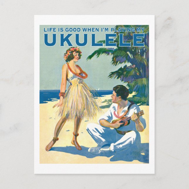 Liv är den bra vykortet #2 vykort (Framsida)