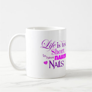Liv är den för kort muggen kaffemugg