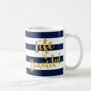 Liv är den härliga kaffemugg