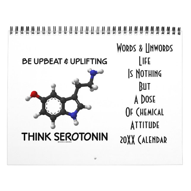Liv är den ingenting utom kemiska inställningen kalender (Omslag)