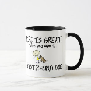 Liv är den underbara Schutzhund muggen Mugg