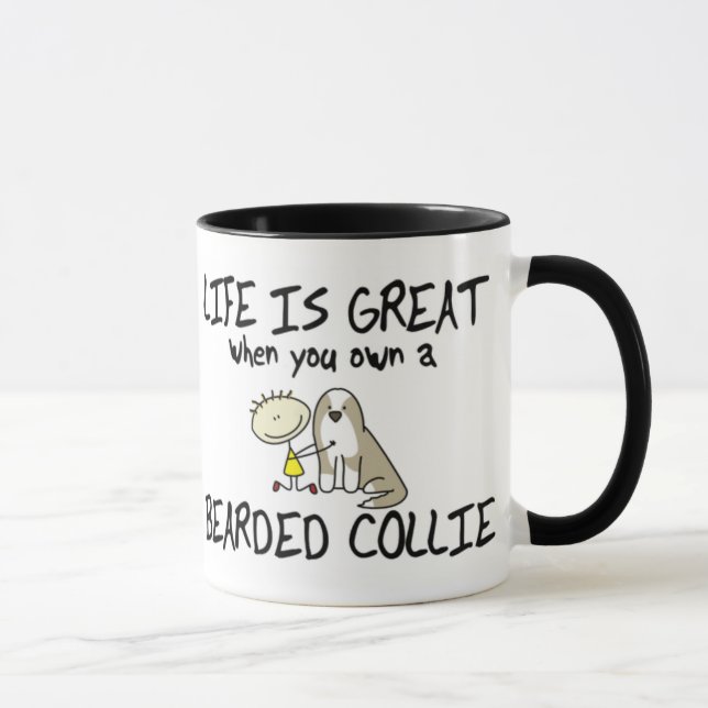 Liv är den utmärkt skäggiga Colliemuggen (lisma), Mugg (Höger)