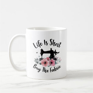 Liv är det kort köp tyget kaffemugg