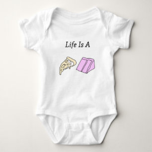 Liv är en Bodysuit för Pizzatårtababy T-shirt