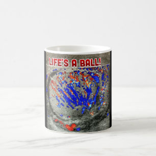 Liv är en boll magisk mugg