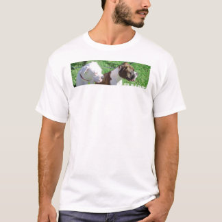 Liv är en Boxer. Tee Shirt