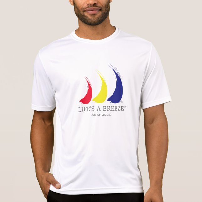 Liv är en Breeze®_Paint-The-Wind_Acapulco namedrop T-shirt (Framsida)