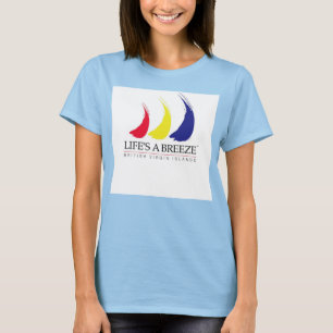 Liv är en Breeze™_Paint-The-Wind_BVI T-tröja T-shirt