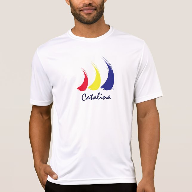 Liv är en Breeze®_Paint-The-Wind_Catalina Tee (Framsida)