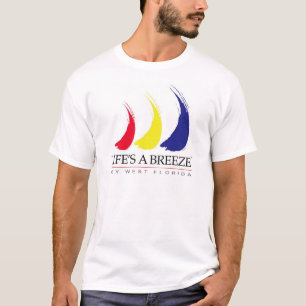 Liv är en Breeze®_Paint-The-Wind_Key T Shirt