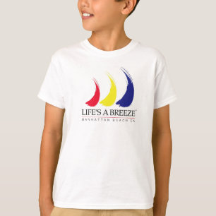 Liv är en Breeze®_Paint-The-Wind_Manhattan stran Tee