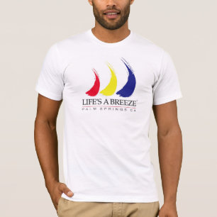 Liv är en Breeze®_Paint-The-Wind_Palm vårar Tee