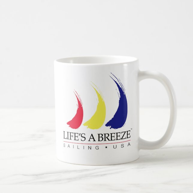 Liv är en Breeze®_Paint-The-Wind_Sailing USA mugg (Höger)