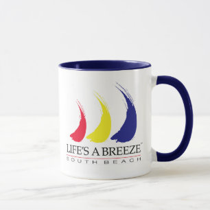 Liv är en Breeze™_Paint-The-Wind_South strand Mugg