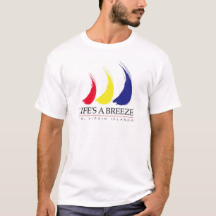 Liv är en Breeze®_Paint-The-Wind_US Virgin Islan Tee