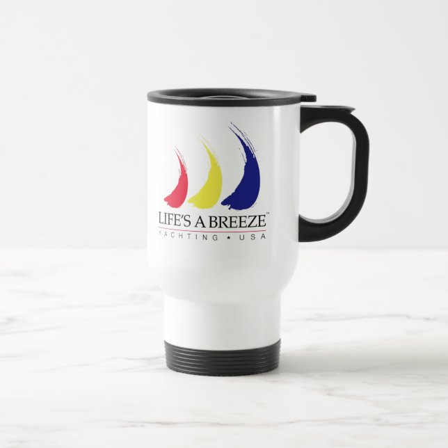 Liv är en Breeze®_Paint-The-Wind_Yachting USA mugg (Höger)