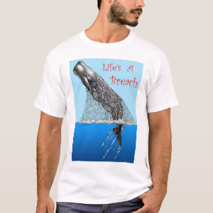Liv är en brytningT-tröja Tee