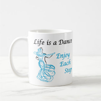 Liv är en dansmugg kaffemugg