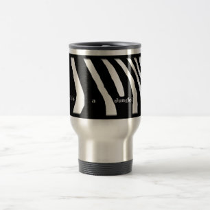 Liv är en djungel! travel mug resemugg