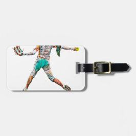 Liv är en grad bagagebricka