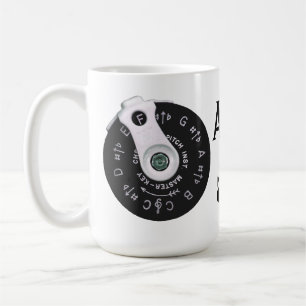 Liv är en grad kaffemugg