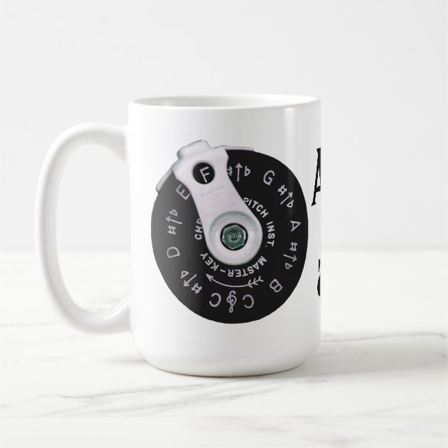 Liv är en grad kaffemugg (Vänster)