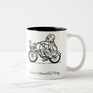 Liv är en härlig mugg för sakBuddha kaffe