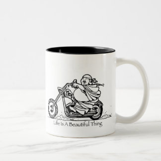 Liv är en härlig mugg för sakBuddha kaffe