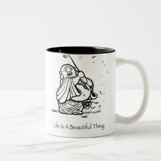 Liv är en härlig mugg för sakBuddha kaffe