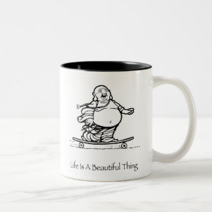 Liv är en härlig mugg för sakBuddha kaffe