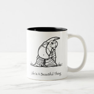 Liv är en härlig mugg för sakBuddha kaffe