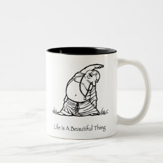 Liv är en härlig mugg för sakBuddha kaffe