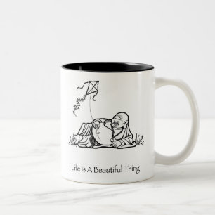 Liv är en härlig mugg för sakBuddha kaffe