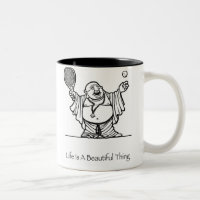 Liv är en härlig mugg för sakBuddha kaffe