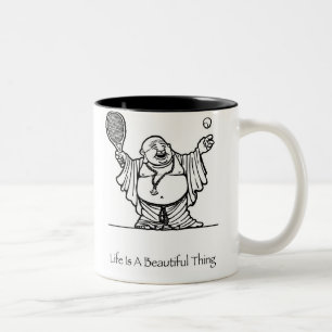 Liv är en härlig mugg för sakBuddha kaffe