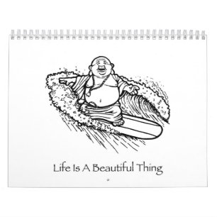 Liv är en härlig sakBuddha 2008 kalender
