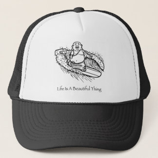 Liv är en härlig sakhatt truckerkeps