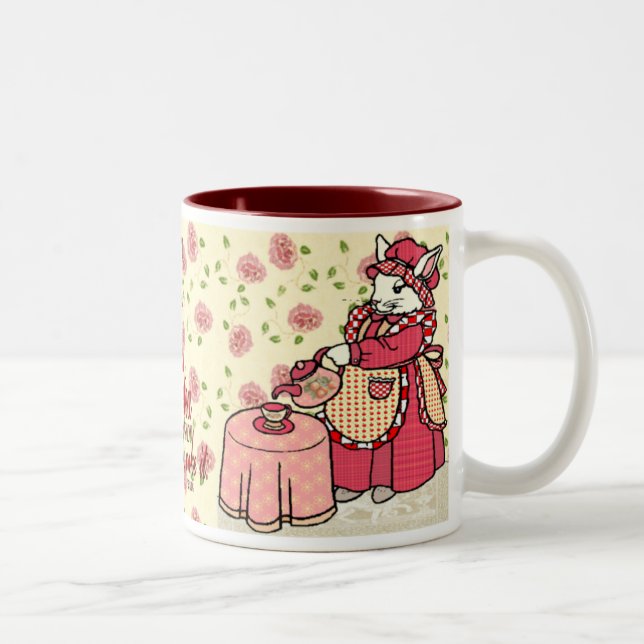 Liv är en kopp av tea (Höger)