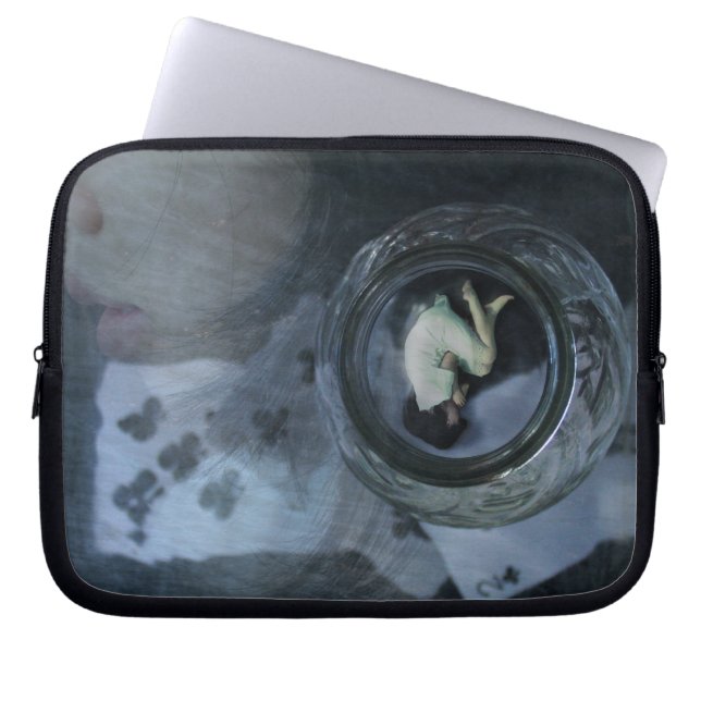 Liv är en lek laptop sleeve (Framsidan)