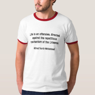 Liv är en offensiv t-shirt