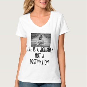 Liv är en resa t-shirt