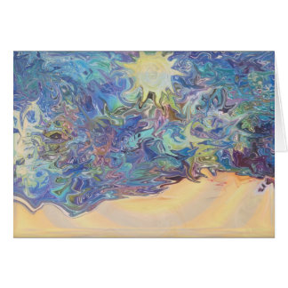 Liv är en strand OBS kort