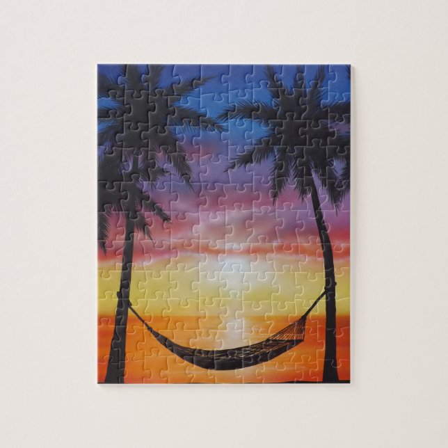 Liv är en strand pussel (Vertikal)