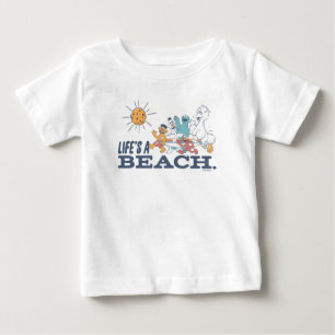 Liv är en strand t shirt