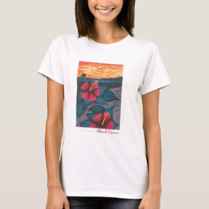 Liv är en strand t shirt