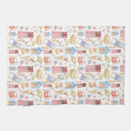 Liv är en strandteatowel kökshandduk