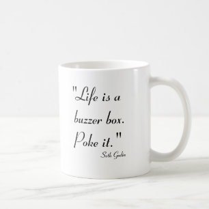 Liv är en summer boxas.  Peta honom Kaffemugg