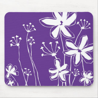 liv är en trädgård musmatta